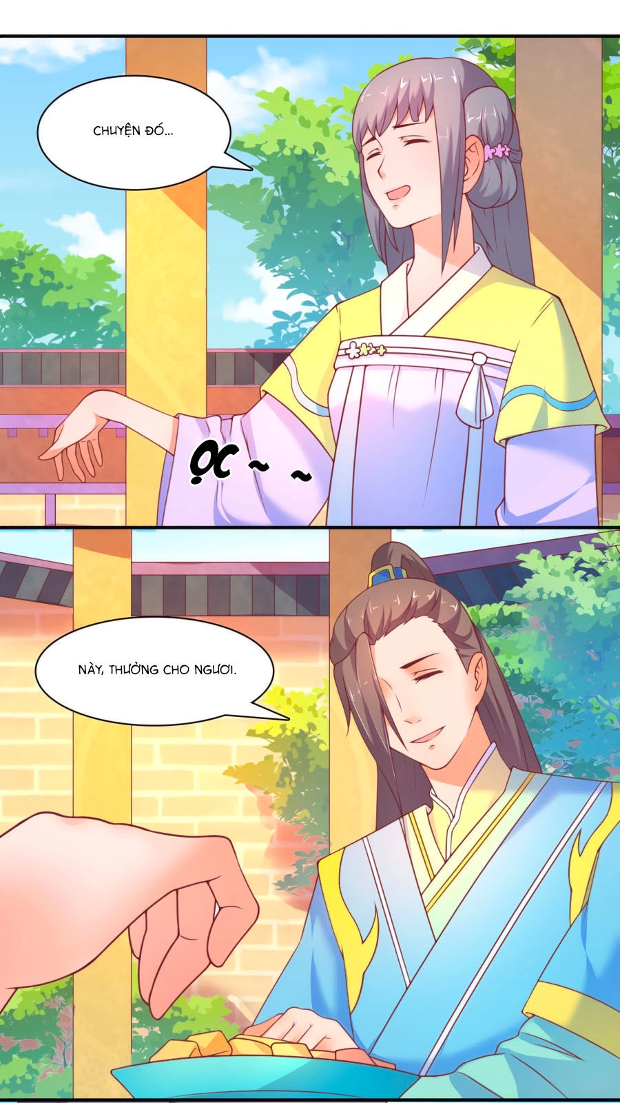 Vương Gia Ngốc Nghếch Trêu Chọc Y Phi Chapter 7 - 17