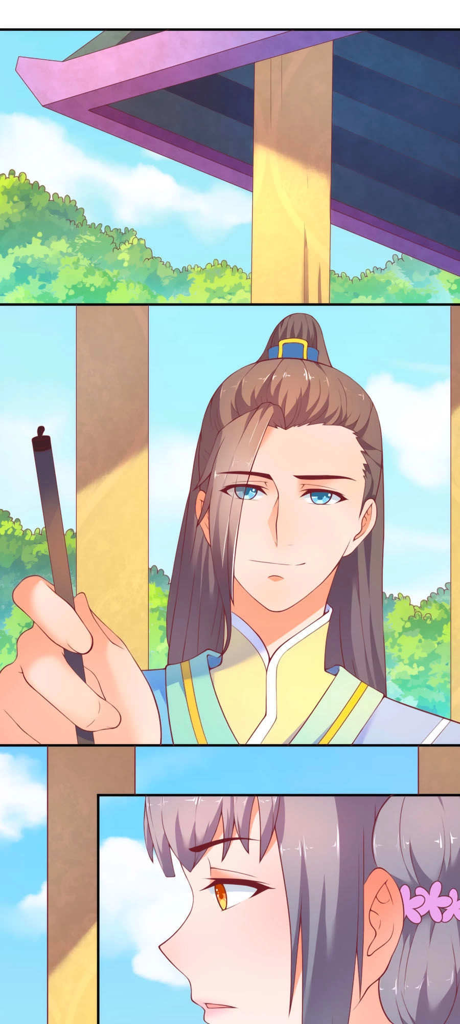 Vương Gia Ngốc Nghếch Trêu Chọc Y Phi Chapter 8 - 1