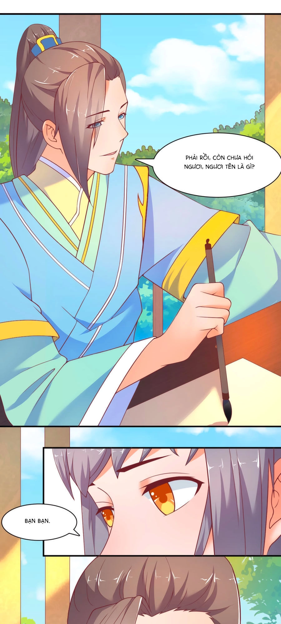 Vương Gia Ngốc Nghếch Trêu Chọc Y Phi Chapter 8 - 3