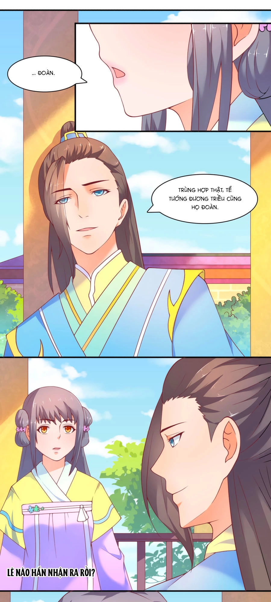 Vương Gia Ngốc Nghếch Trêu Chọc Y Phi Chapter 8 - 5