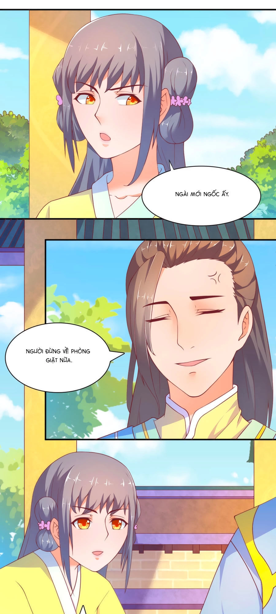 Vương Gia Ngốc Nghếch Trêu Chọc Y Phi Chapter 8 - 9