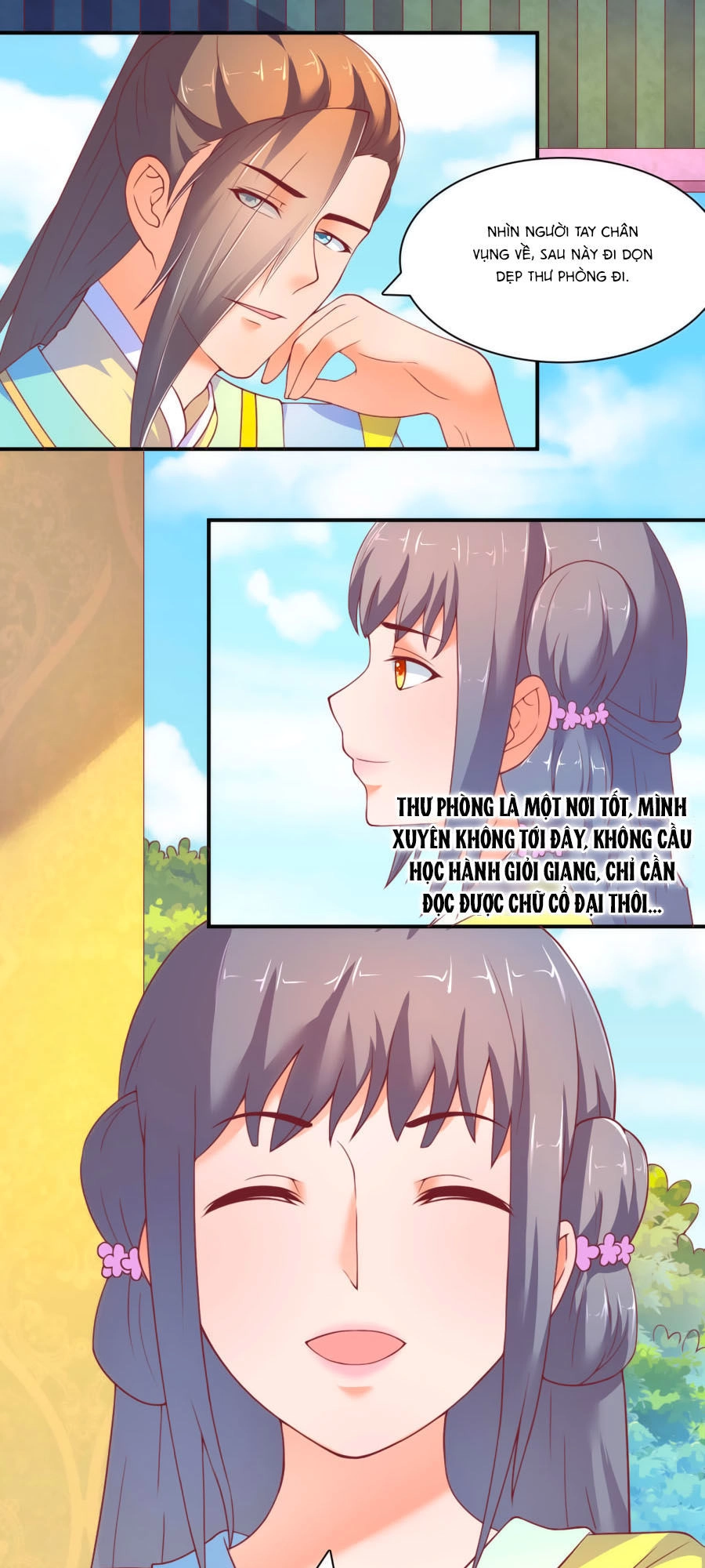 Vương Gia Ngốc Nghếch Trêu Chọc Y Phi Chapter 8 - 11