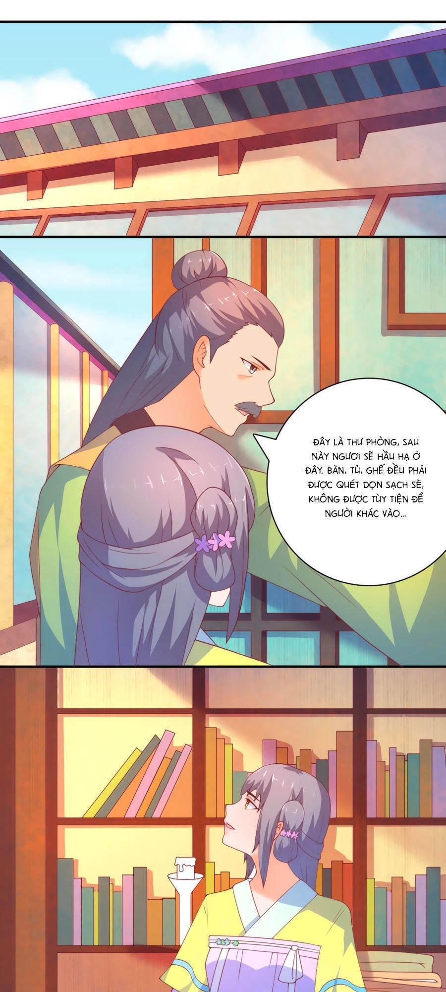 Vương Gia Ngốc Nghếch Trêu Chọc Y Phi Chapter 8 - 13