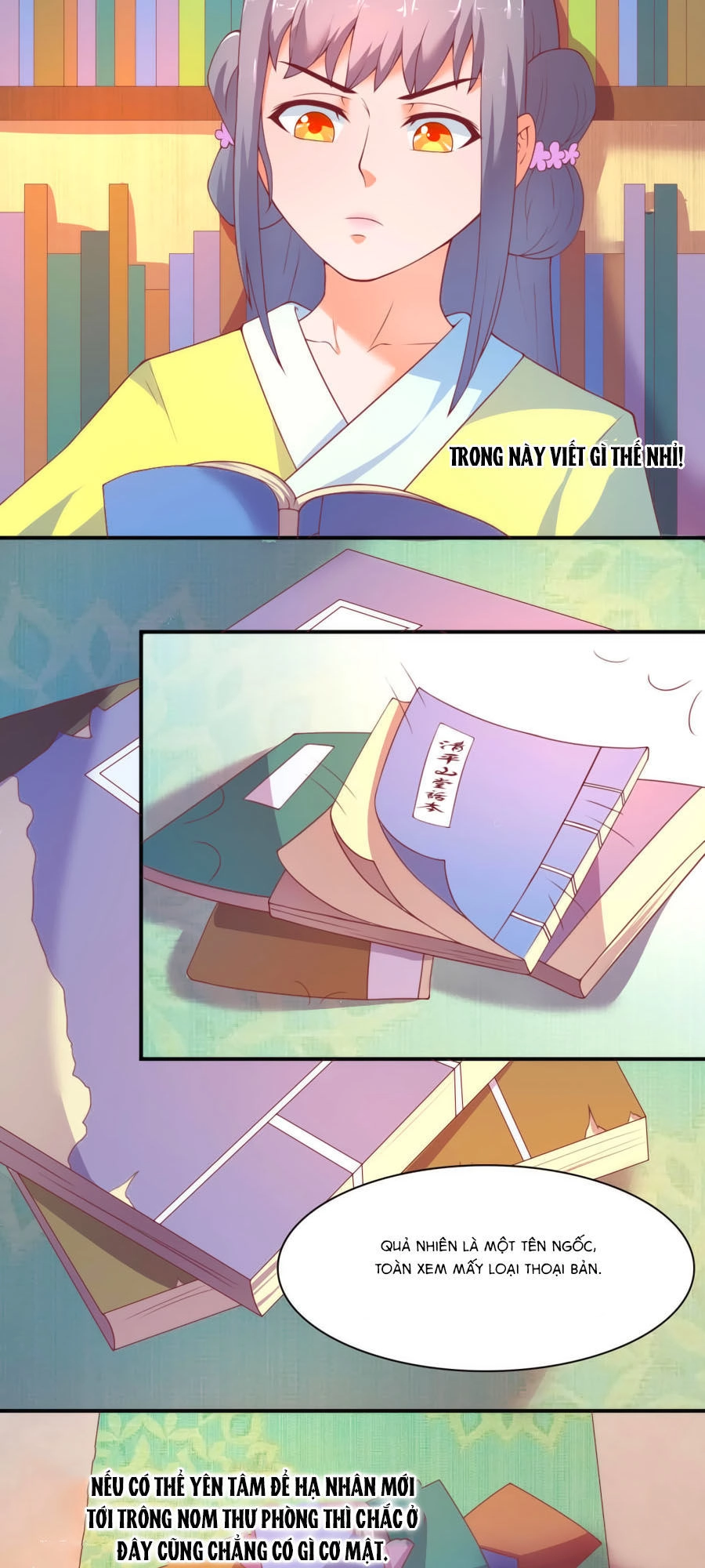 Vương Gia Ngốc Nghếch Trêu Chọc Y Phi Chapter 8 - 15