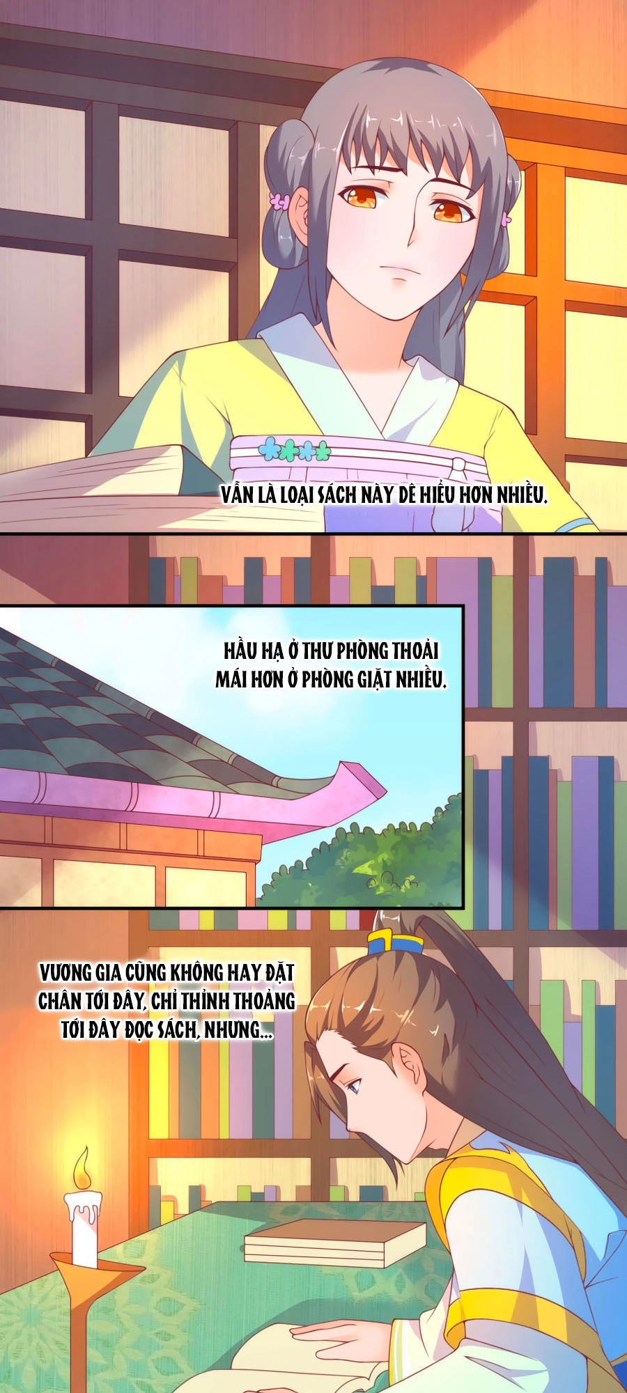 Vương Gia Ngốc Nghếch Trêu Chọc Y Phi Chapter 8 - 19