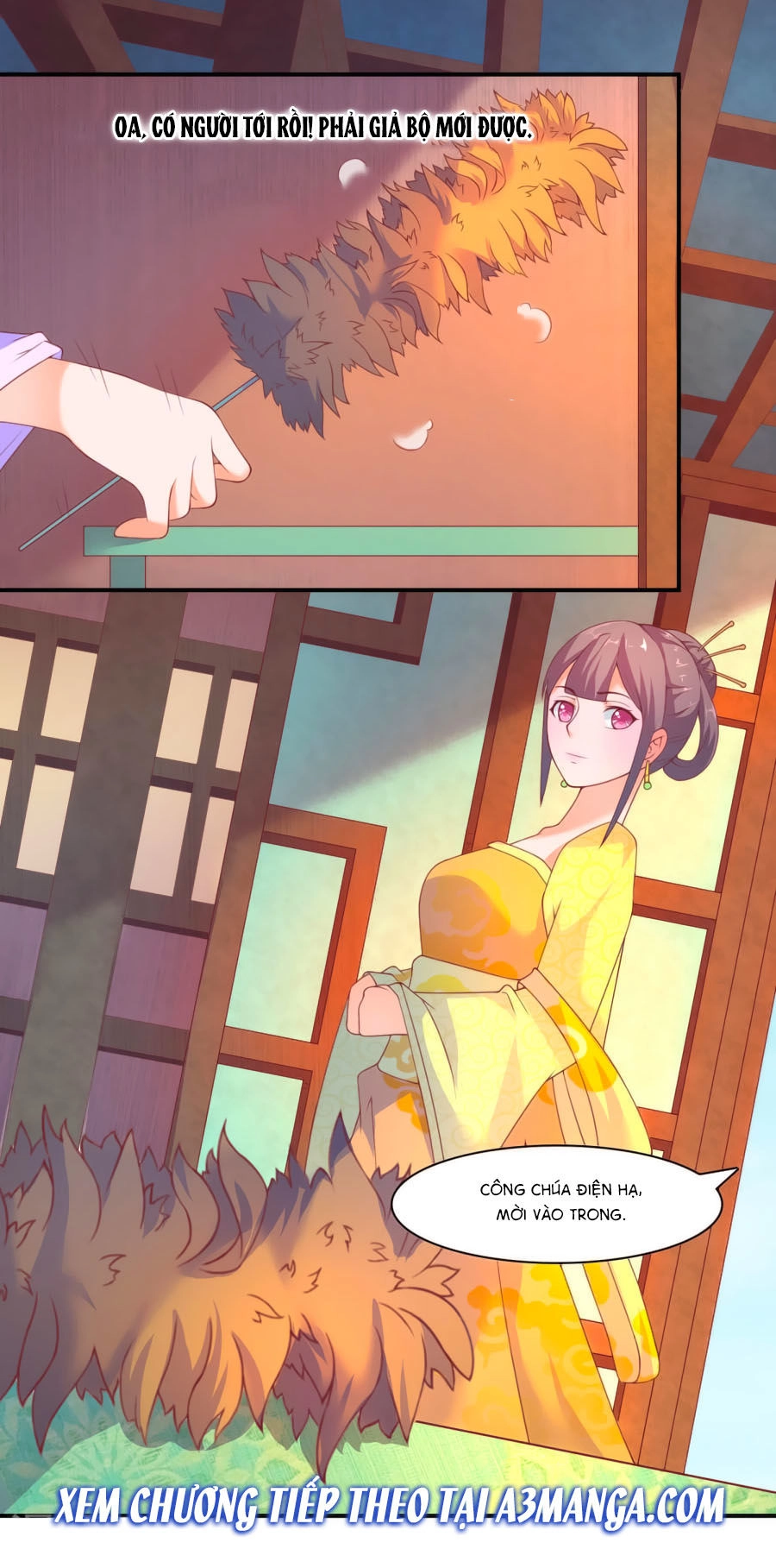 Vương Gia Ngốc Nghếch Trêu Chọc Y Phi Chapter 8 - 22