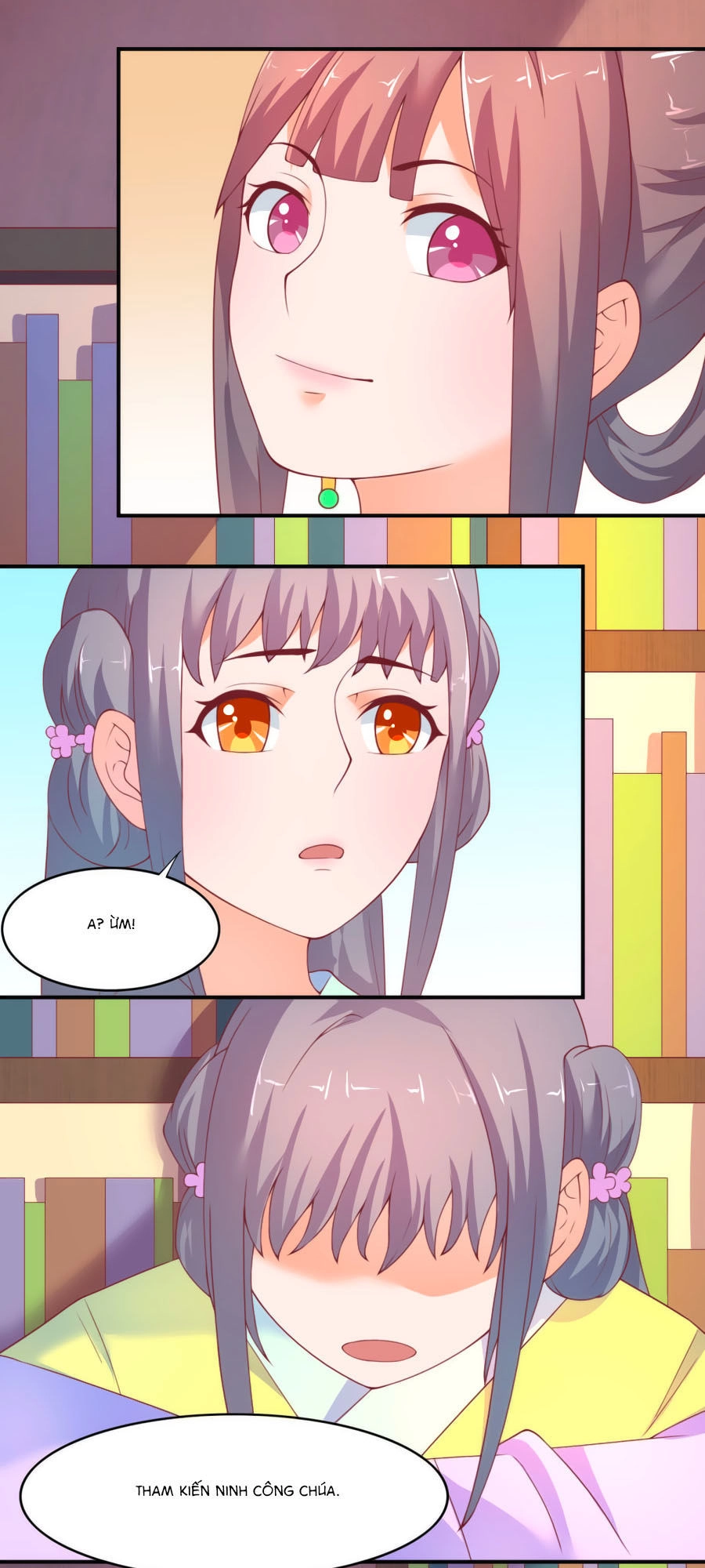 Vương Gia Ngốc Nghếch Trêu Chọc Y Phi Chapter 9 - 3