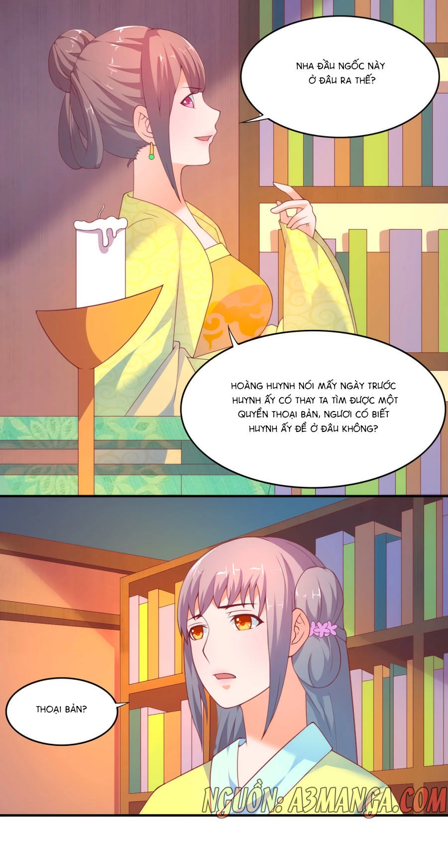 Vương Gia Ngốc Nghếch Trêu Chọc Y Phi Chapter 9 - 5