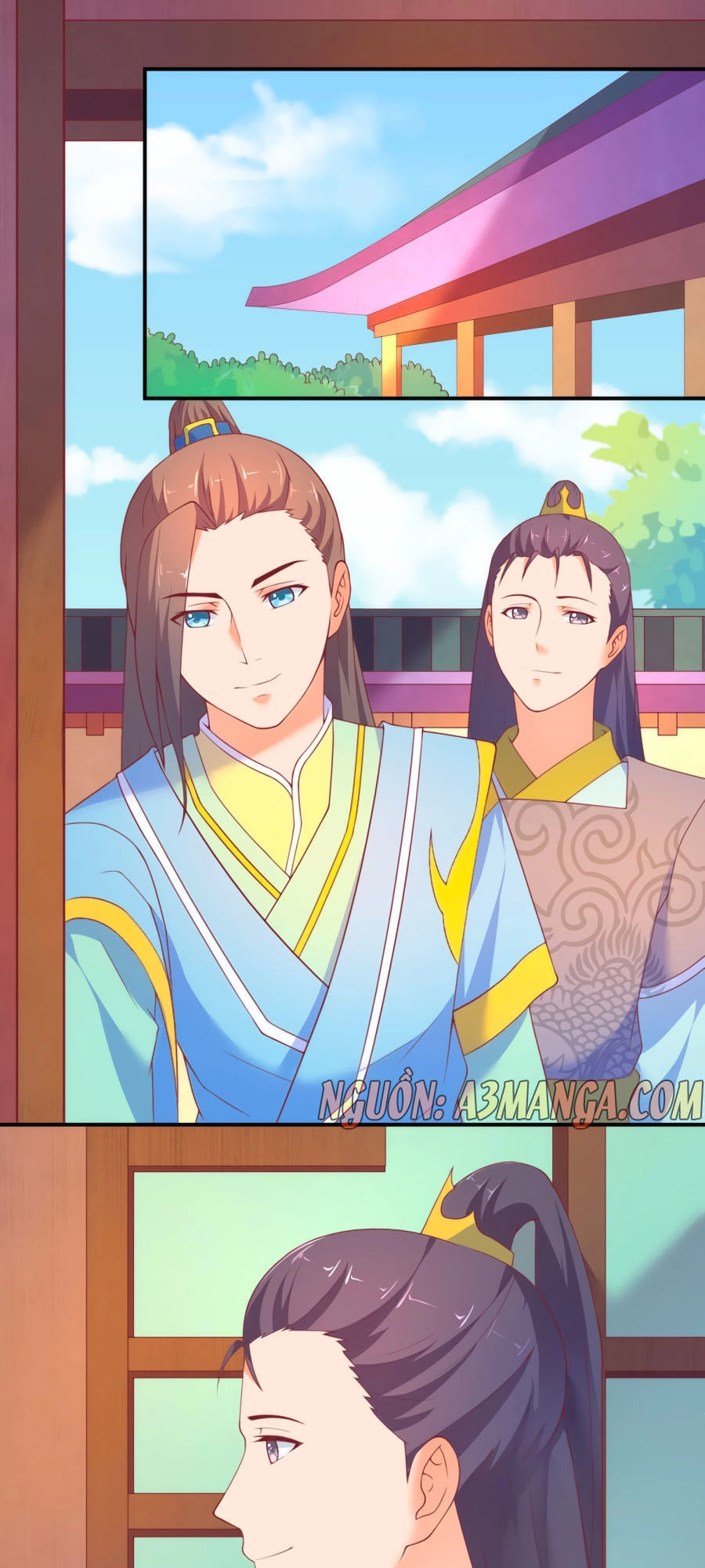 Vương Gia Ngốc Nghếch Trêu Chọc Y Phi Chapter 9 - 12