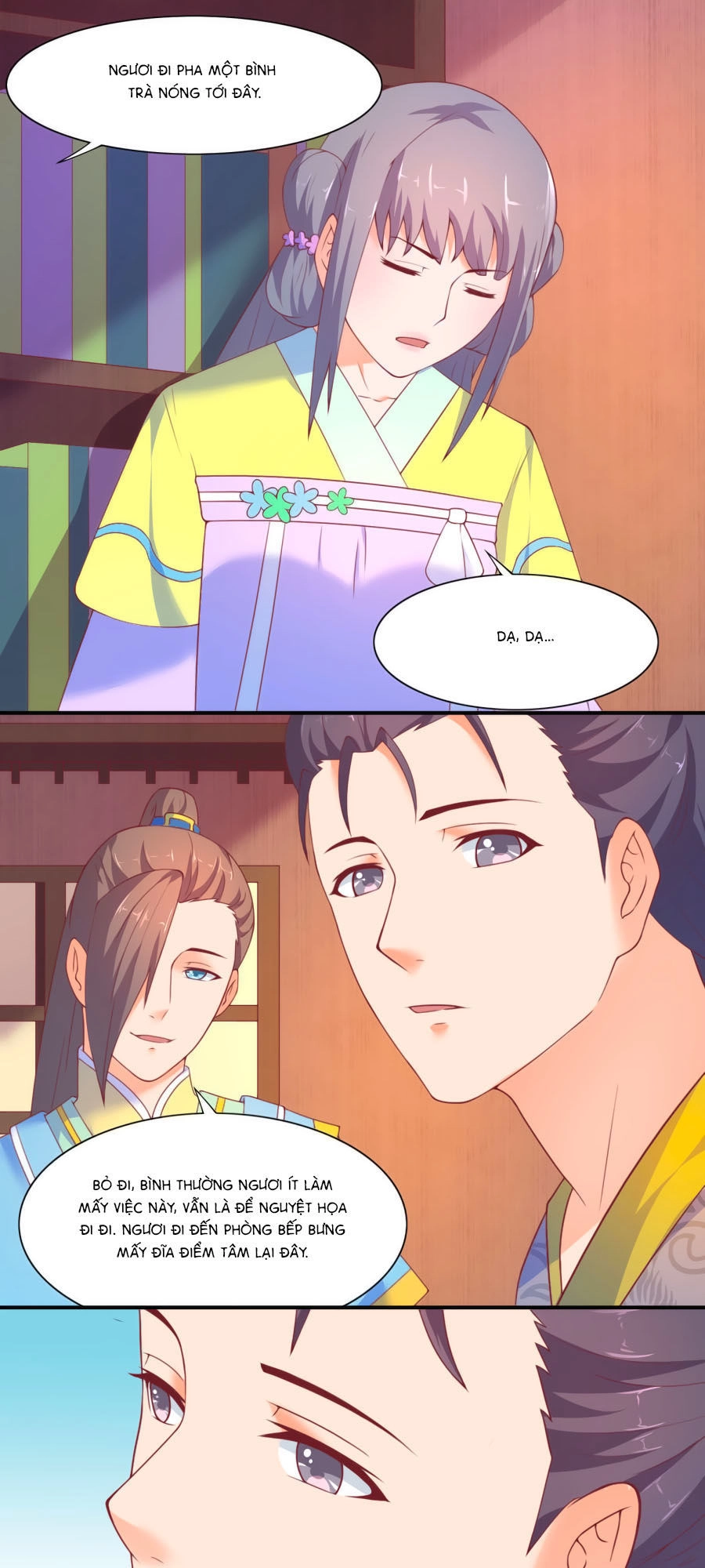 Vương Gia Ngốc Nghếch Trêu Chọc Y Phi Chapter 9 - 14