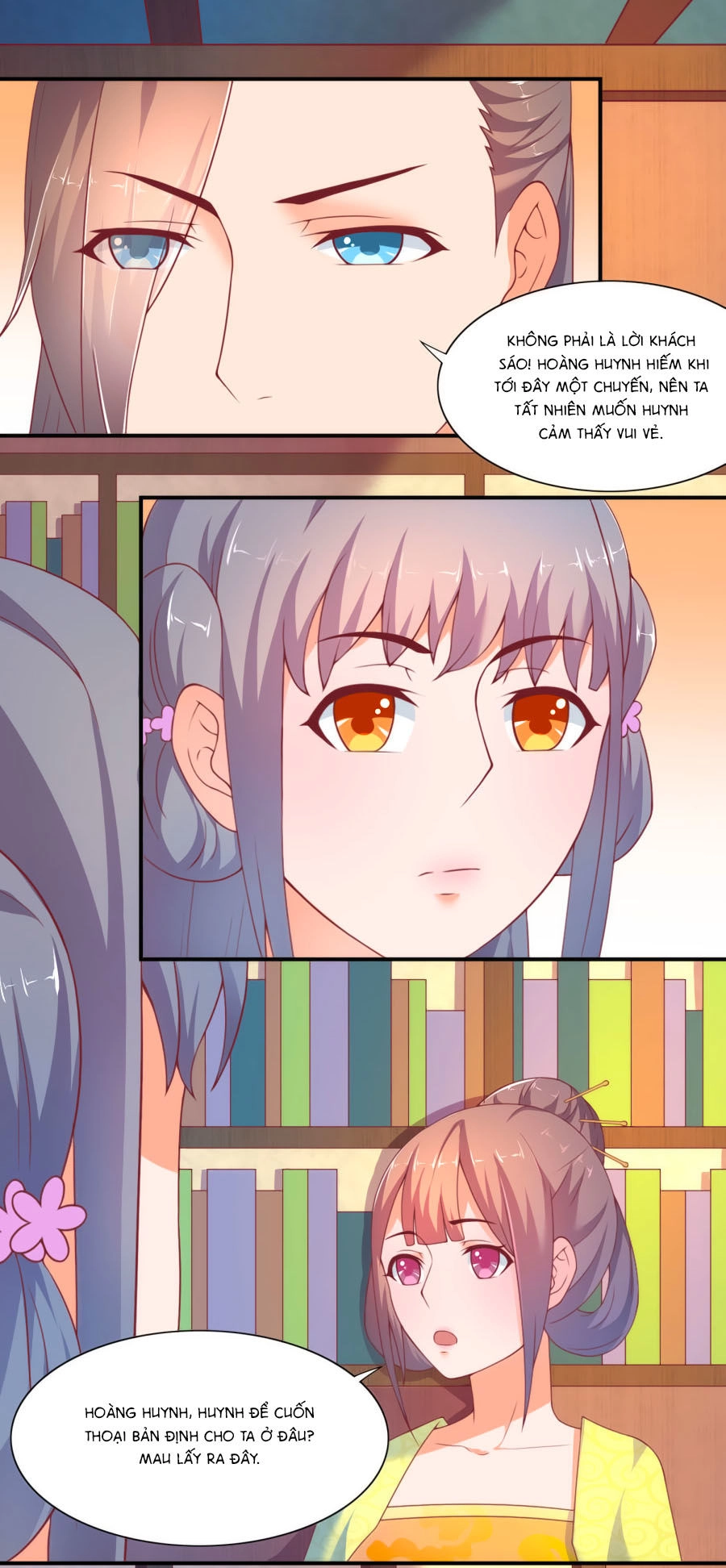 Vương Gia Ngốc Nghếch Trêu Chọc Y Phi Chapter 9 - 17