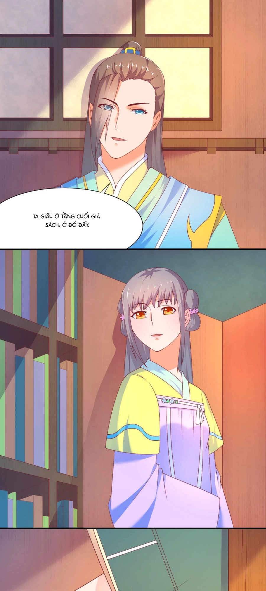 Vương Gia Ngốc Nghếch Trêu Chọc Y Phi Chapter 9 - 18