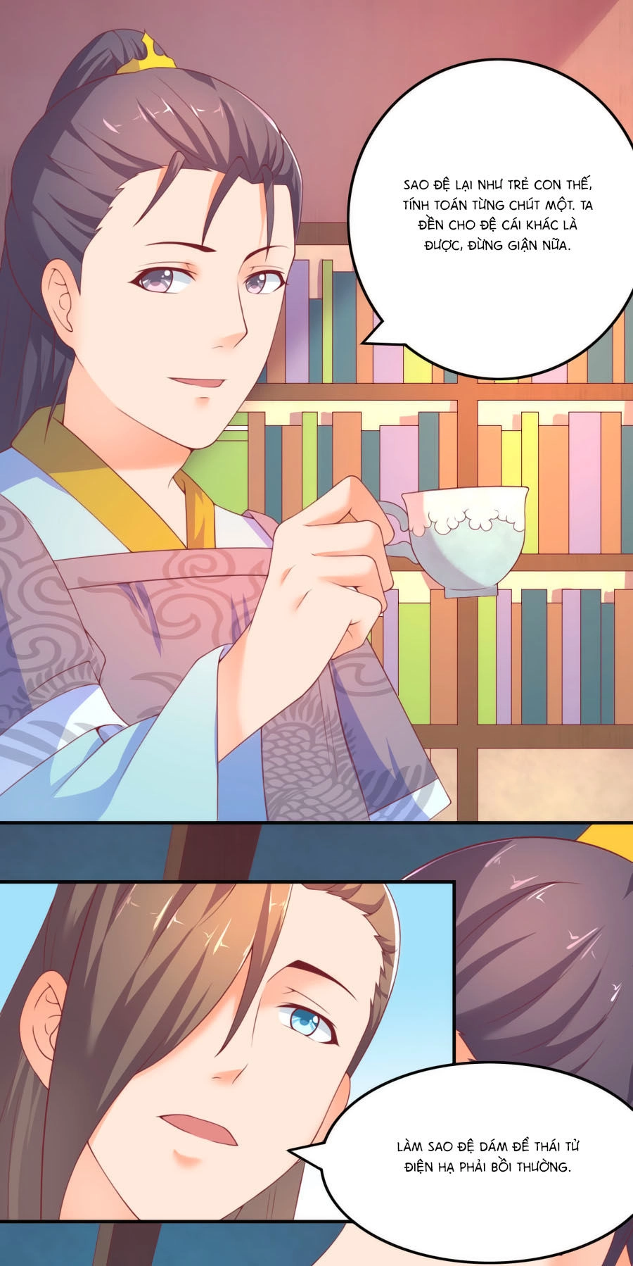 Vương Gia Ngốc Nghếch Trêu Chọc Y Phi Chapter 9 - 22