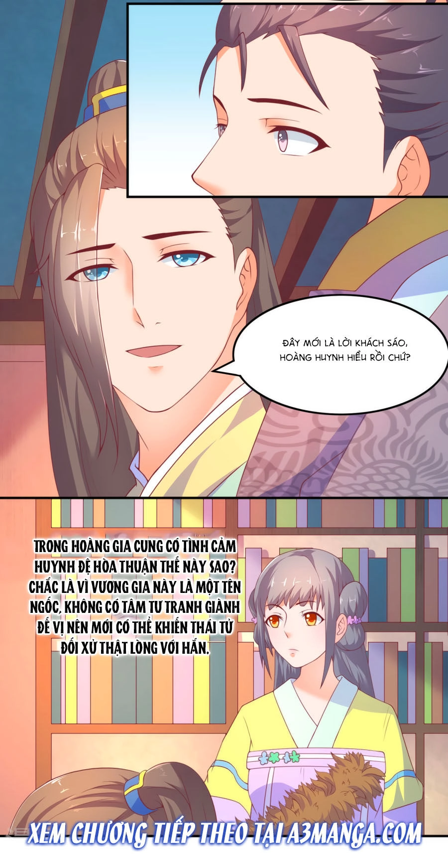 Vương Gia Ngốc Nghếch Trêu Chọc Y Phi Chapter 9 - 23