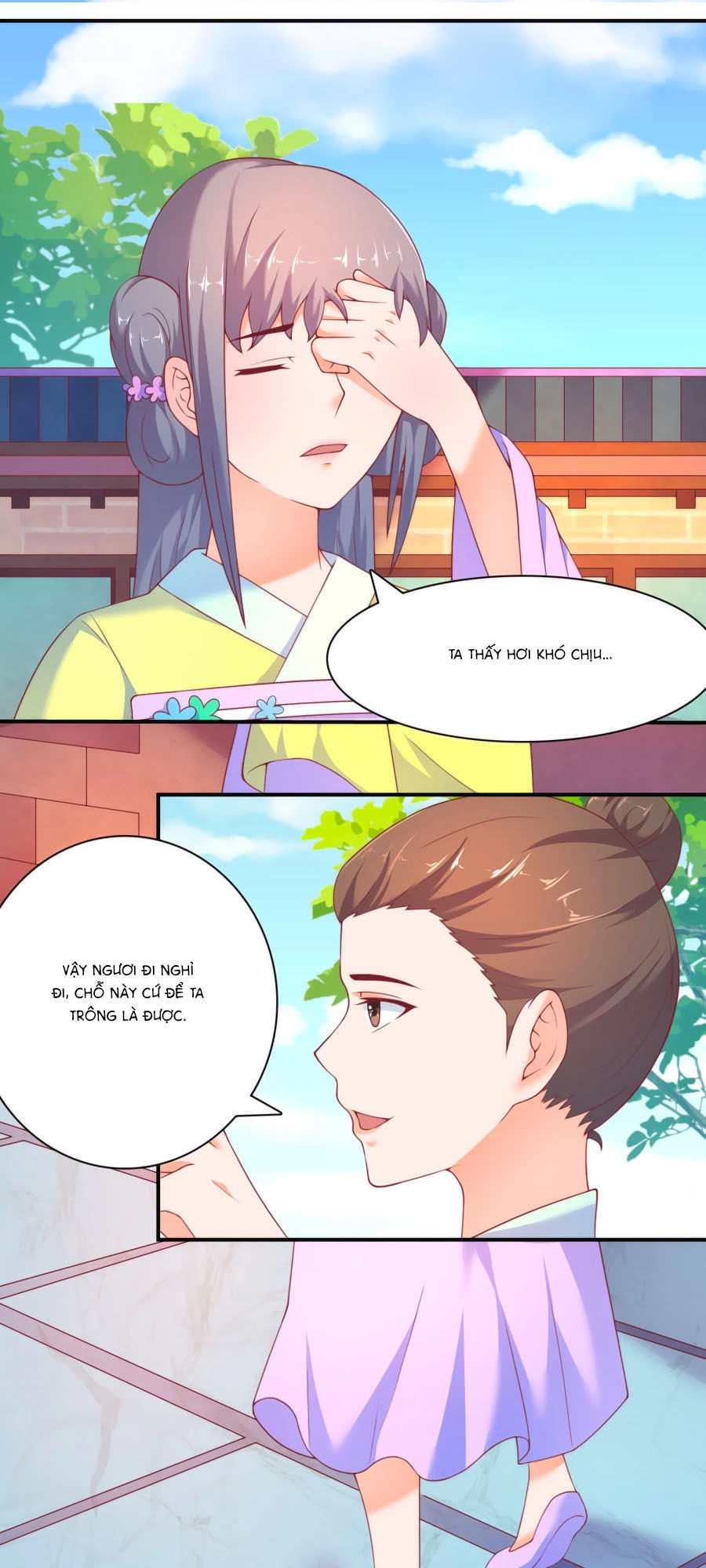 Vương Gia Ngốc Nghếch Trêu Chọc Y Phi Chapter 10 - 16