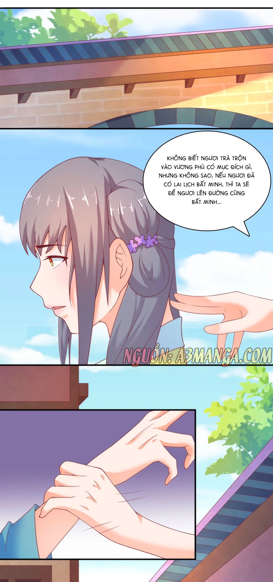 Vương Gia Ngốc Nghếch Trêu Chọc Y Phi Chapter 11 - 1