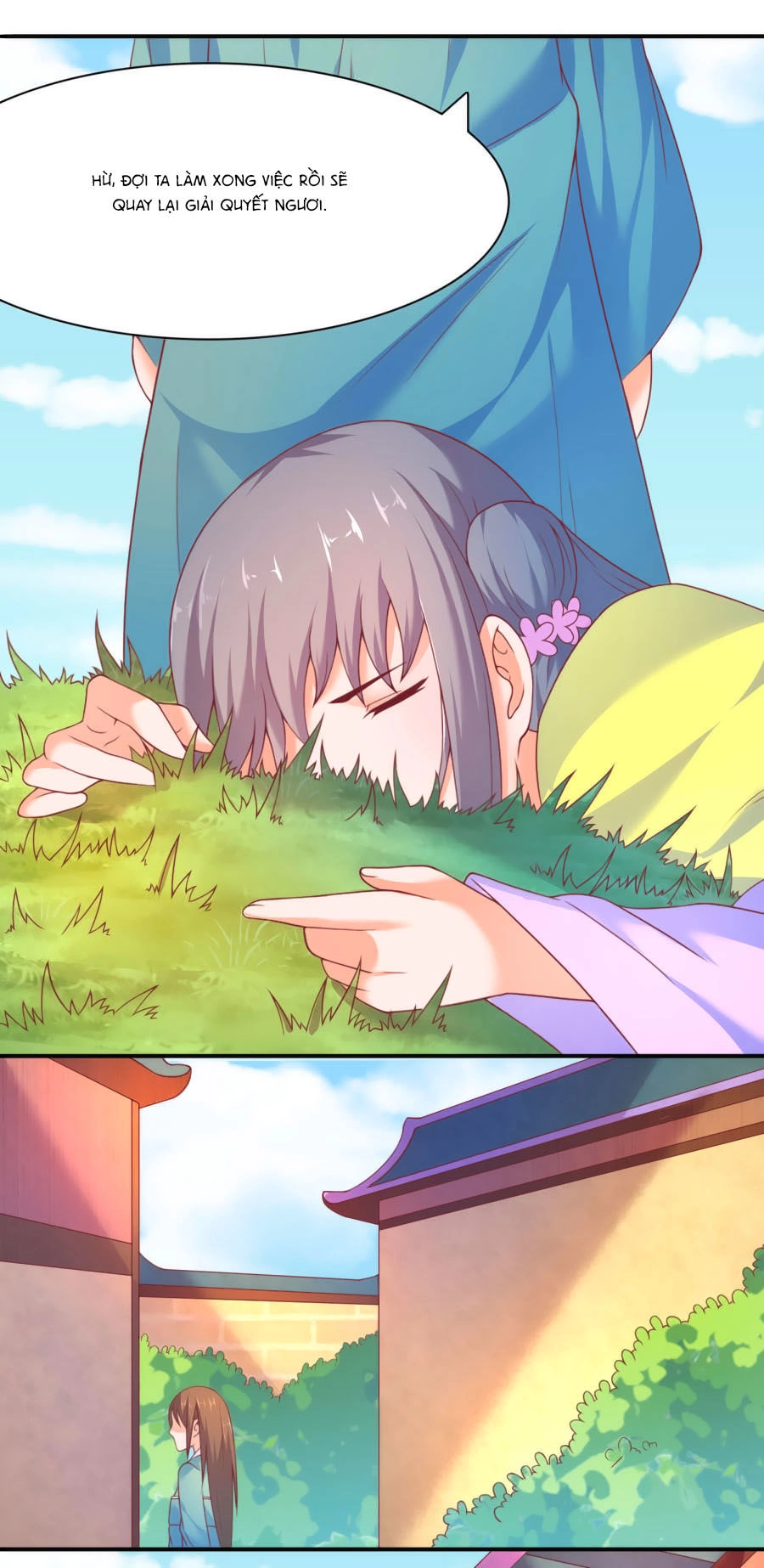 Vương Gia Ngốc Nghếch Trêu Chọc Y Phi Chapter 11 - 8