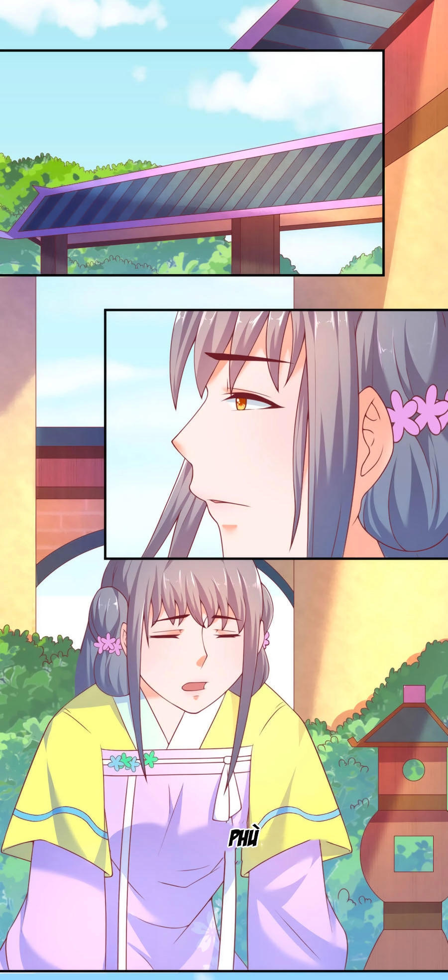 Vương Gia Ngốc Nghếch Trêu Chọc Y Phi Chapter 11 - 9