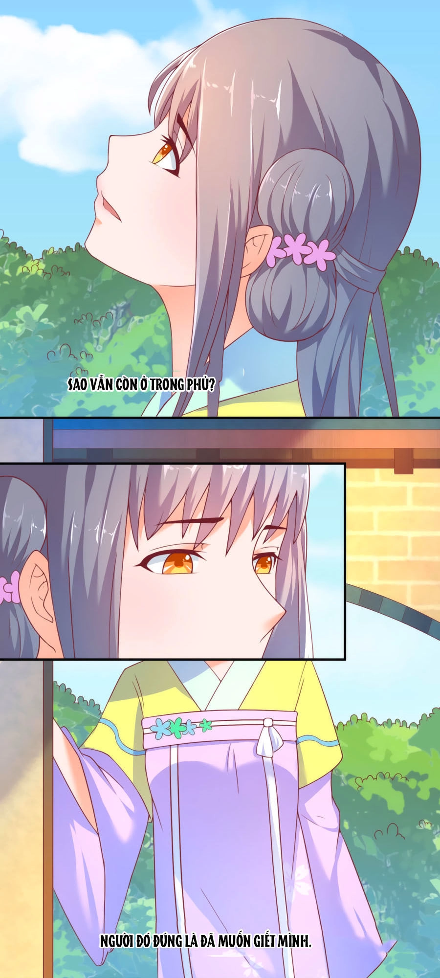 Vương Gia Ngốc Nghếch Trêu Chọc Y Phi Chapter 11 - 10