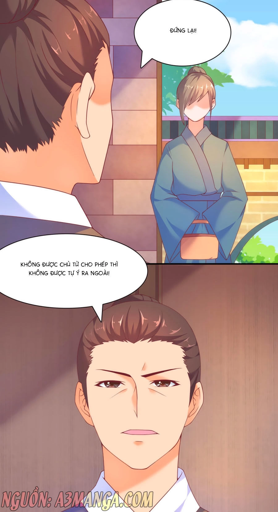 Vương Gia Ngốc Nghếch Trêu Chọc Y Phi Chapter 11 - 14