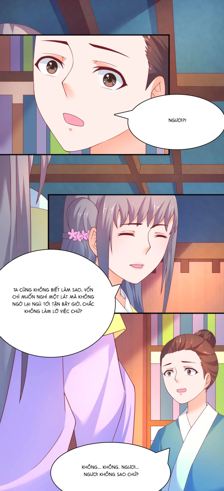 Vương Gia Ngốc Nghếch Trêu Chọc Y Phi Chapter 11 - 17