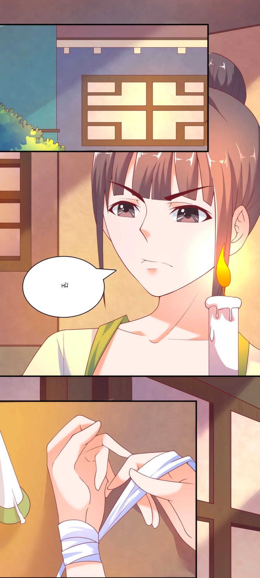 Vương Gia Ngốc Nghếch Trêu Chọc Y Phi Chapter 12 - 8