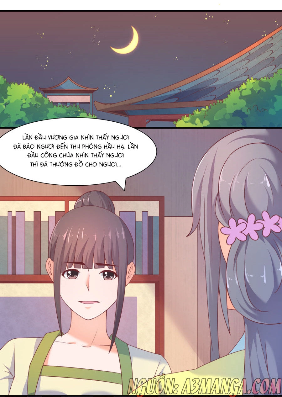 Vương Gia Ngốc Nghếch Trêu Chọc Y Phi Chapter 13 - 1