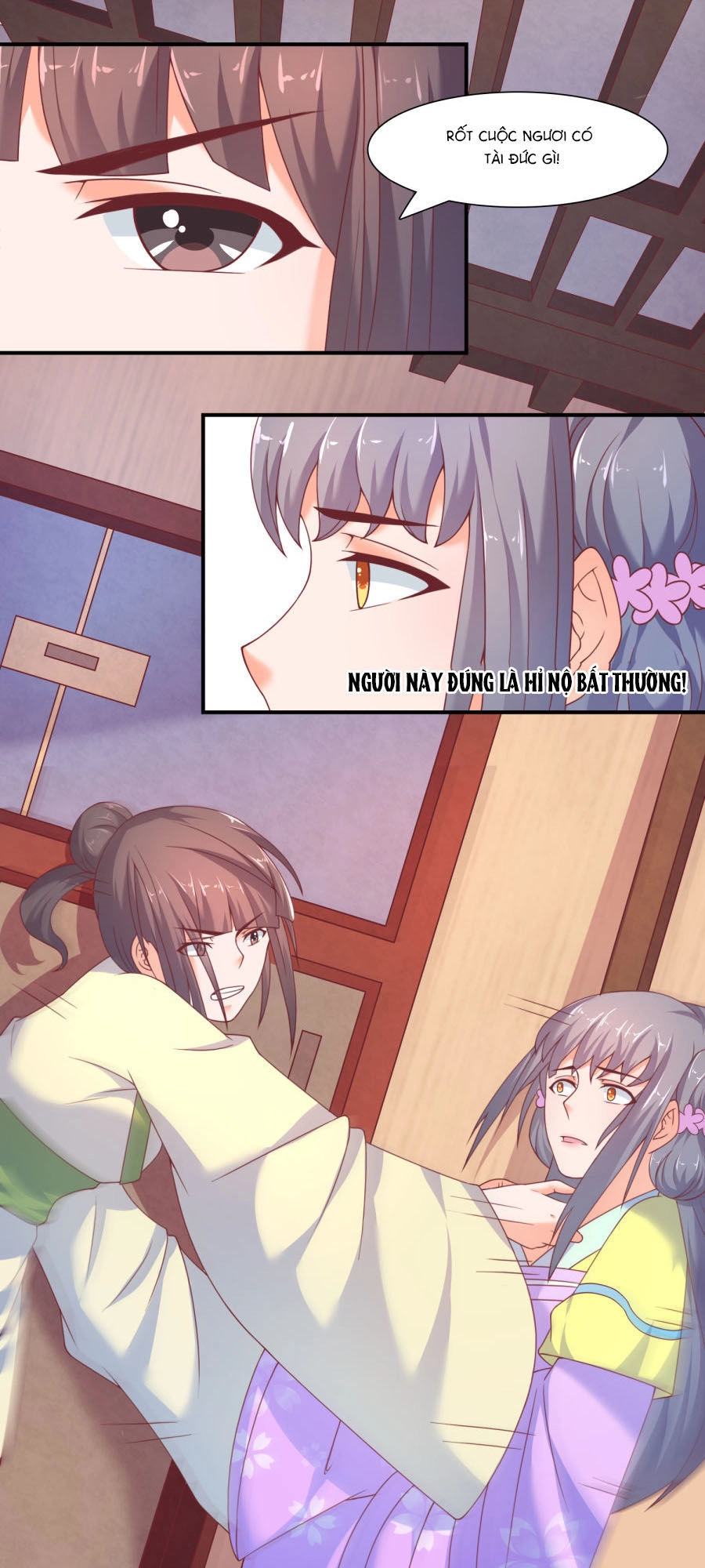 Vương Gia Ngốc Nghếch Trêu Chọc Y Phi Chapter 13 - 2