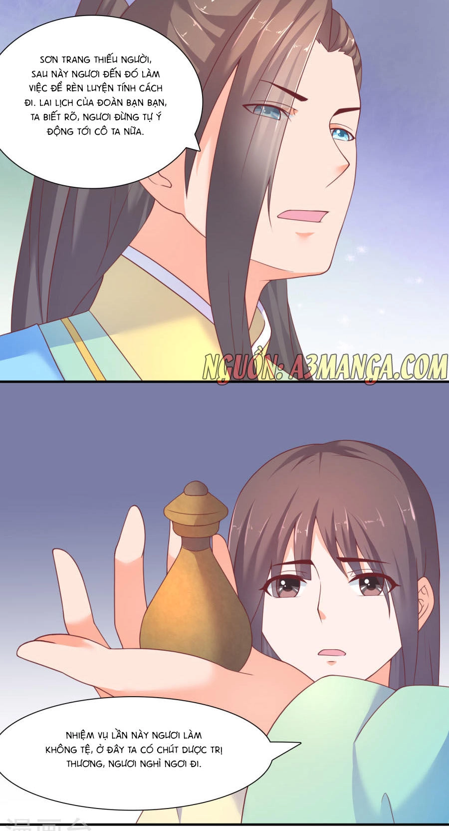 Vương Gia Ngốc Nghếch Trêu Chọc Y Phi Chapter 13 - 17