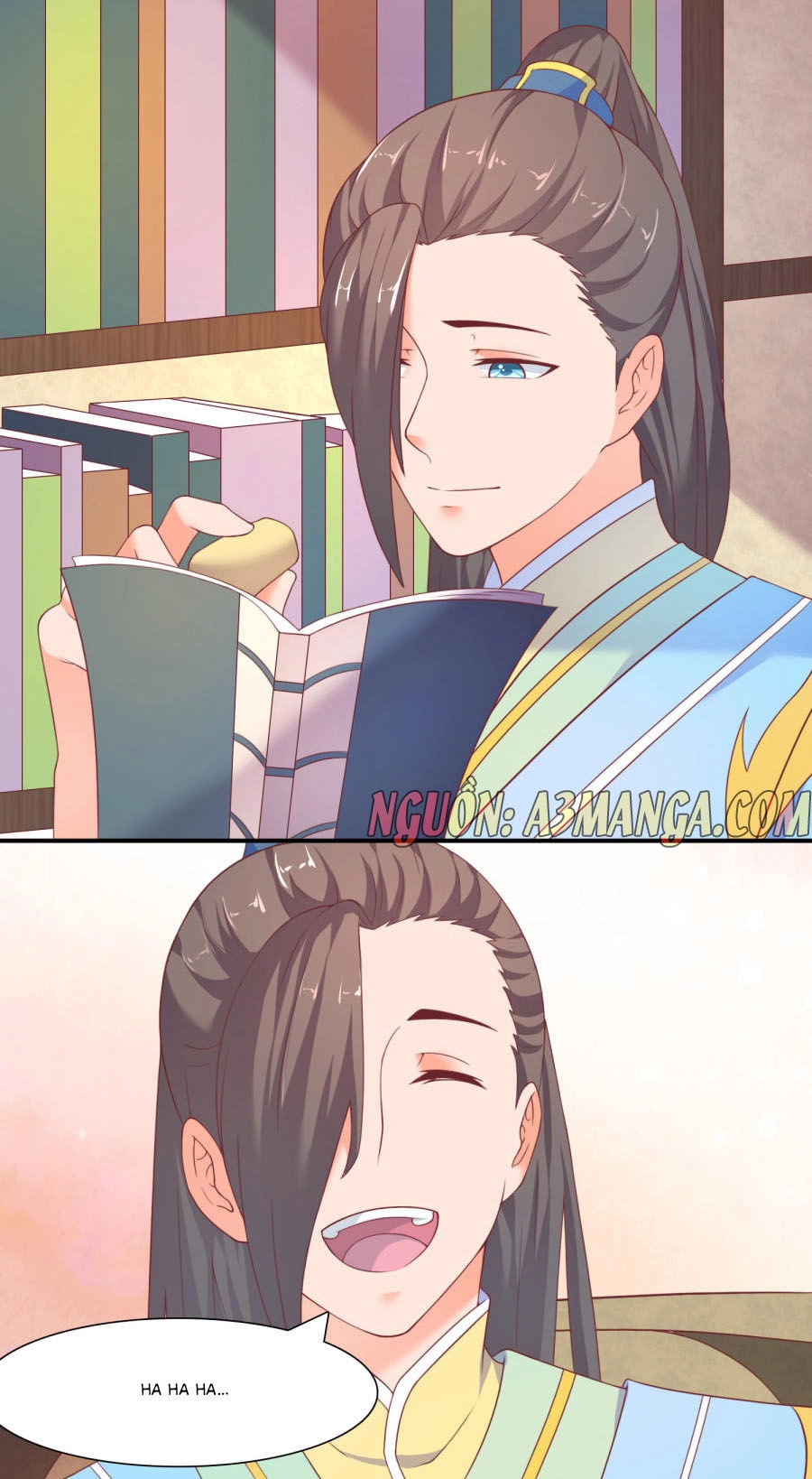 Vương Gia Ngốc Nghếch Trêu Chọc Y Phi Chapter 13 - 19