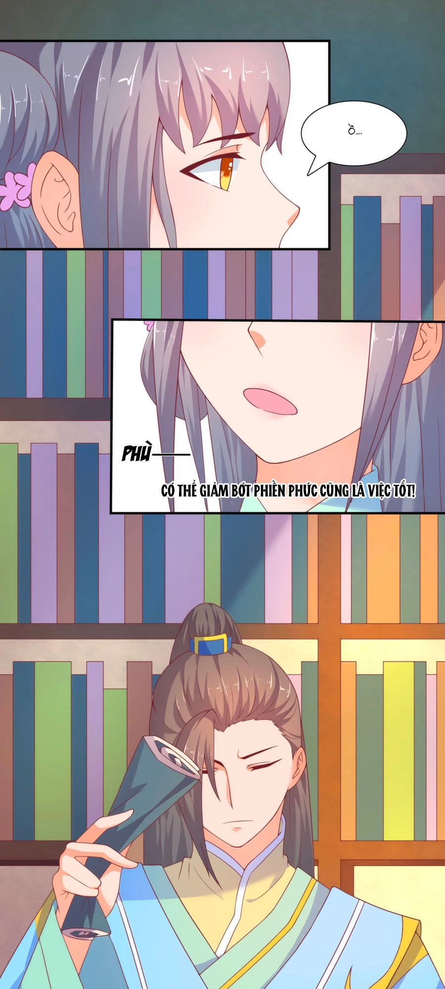 Vương Gia Ngốc Nghếch Trêu Chọc Y Phi Chapter 14 - 2