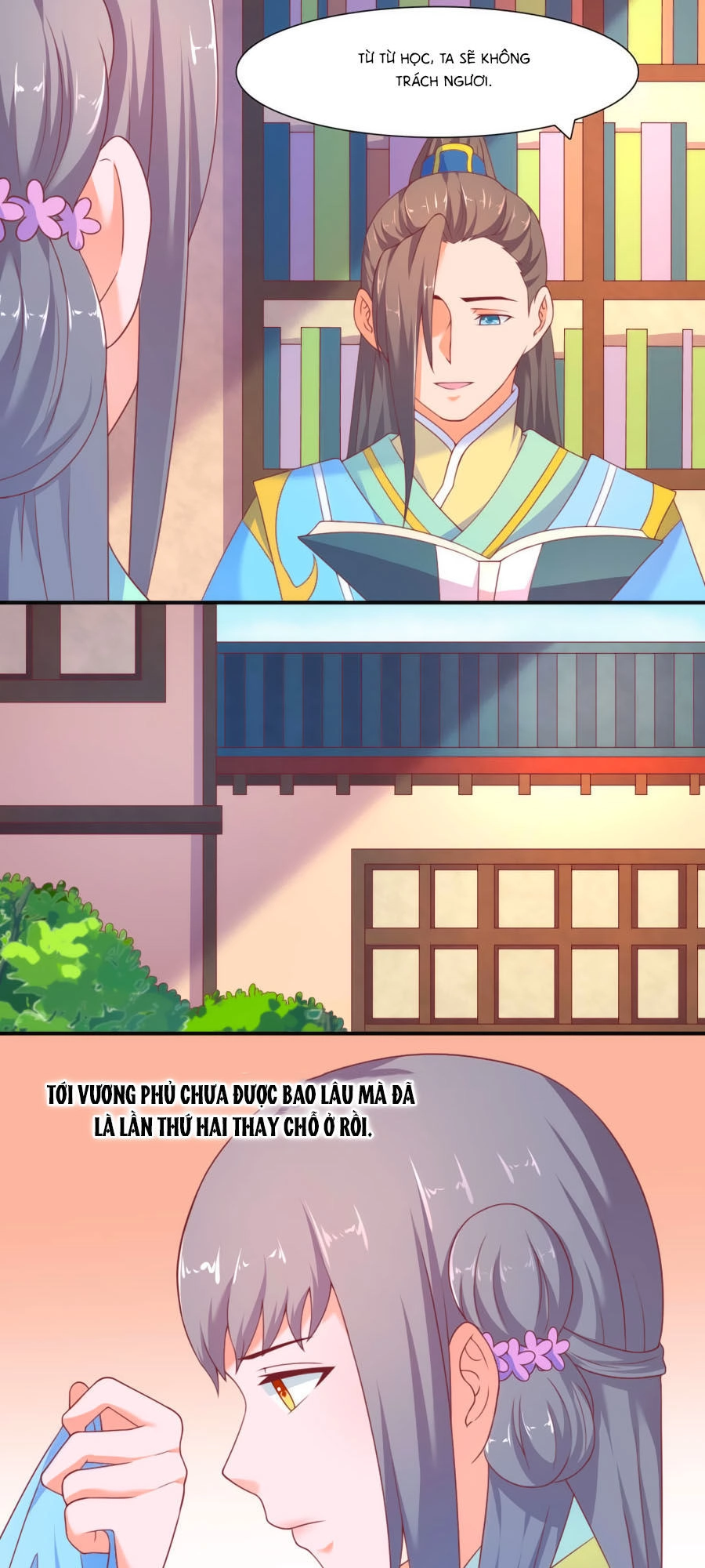 Vương Gia Ngốc Nghếch Trêu Chọc Y Phi Chapter 14 - 6