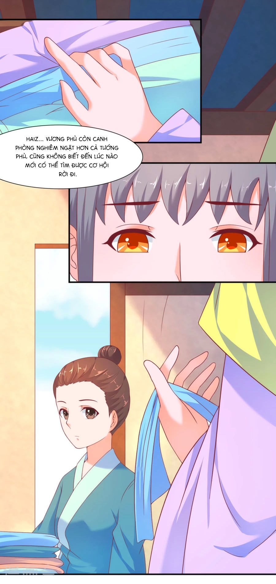 Vương Gia Ngốc Nghếch Trêu Chọc Y Phi Chapter 14 - 8