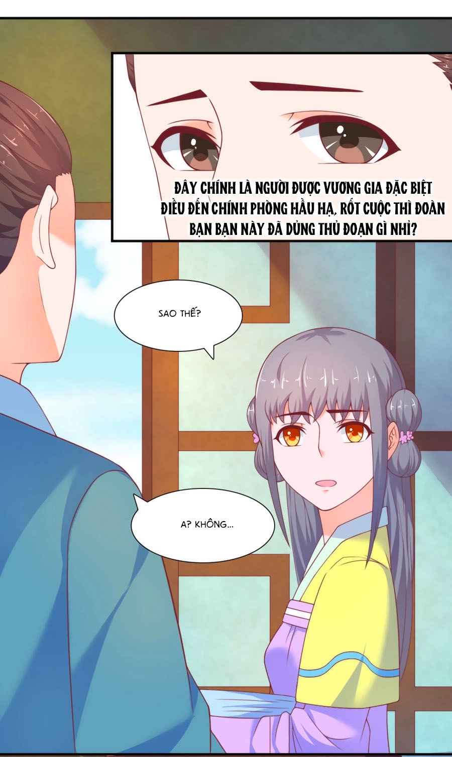 Vương Gia Ngốc Nghếch Trêu Chọc Y Phi Chapter 14 - 9