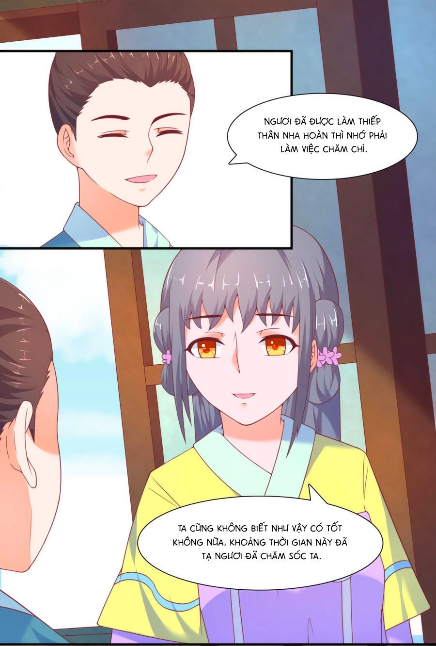 Vương Gia Ngốc Nghếch Trêu Chọc Y Phi Chapter 14 - 10