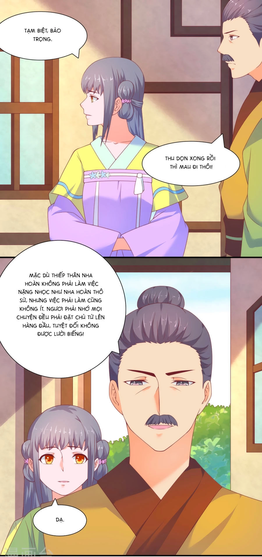 Vương Gia Ngốc Nghếch Trêu Chọc Y Phi Chapter 14 - 11