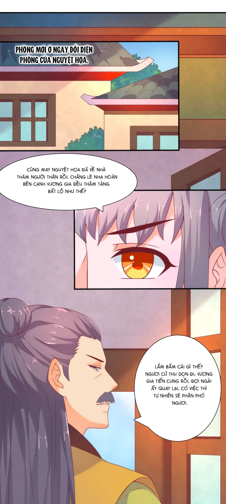 Vương Gia Ngốc Nghếch Trêu Chọc Y Phi Chapter 14 - 12