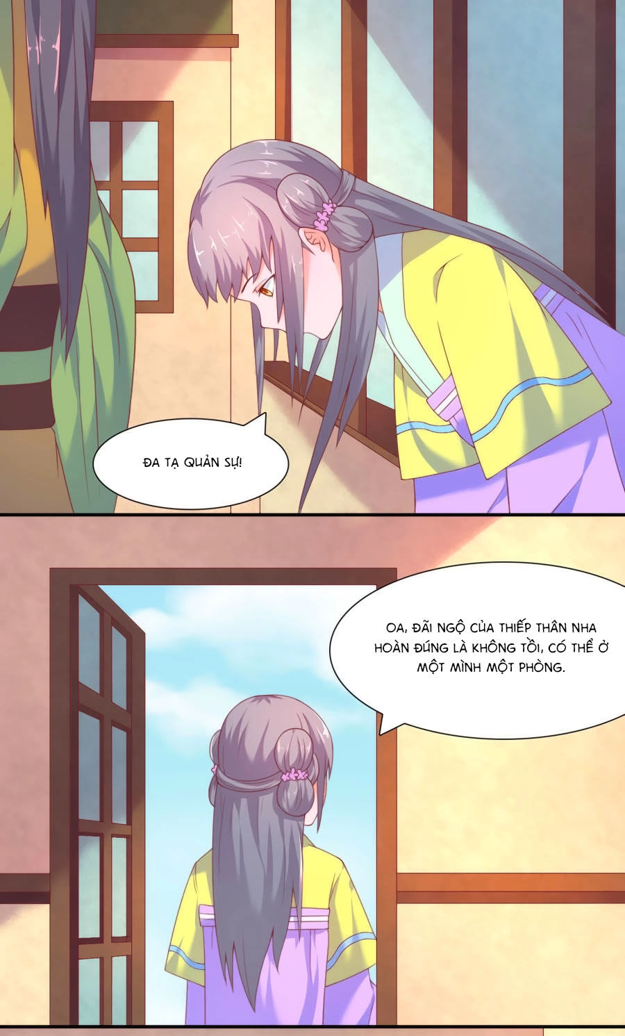 Vương Gia Ngốc Nghếch Trêu Chọc Y Phi Chapter 14 - 14