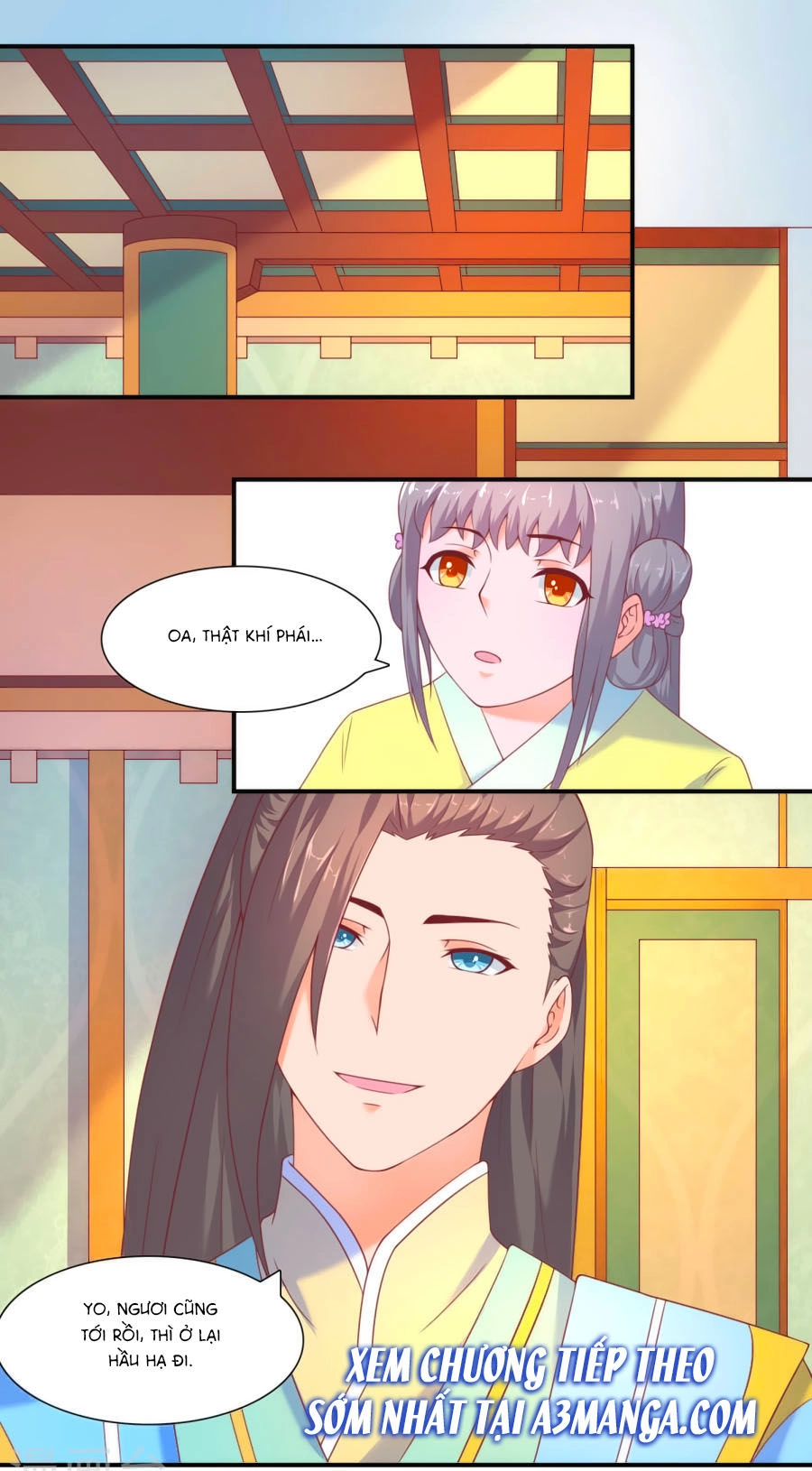 Vương Gia Ngốc Nghếch Trêu Chọc Y Phi Chapter 14 - 20