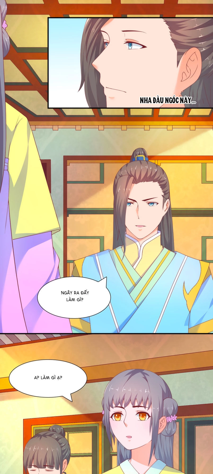 Vương Gia Ngốc Nghếch Trêu Chọc Y Phi Chapter 15 - 2