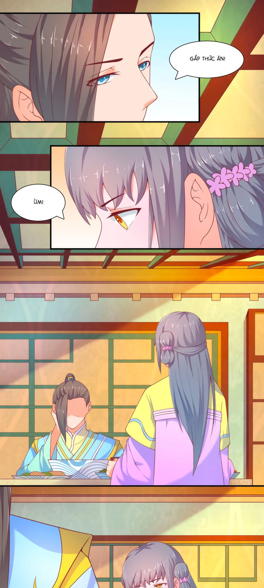 Vương Gia Ngốc Nghếch Trêu Chọc Y Phi Chapter 15 - 4