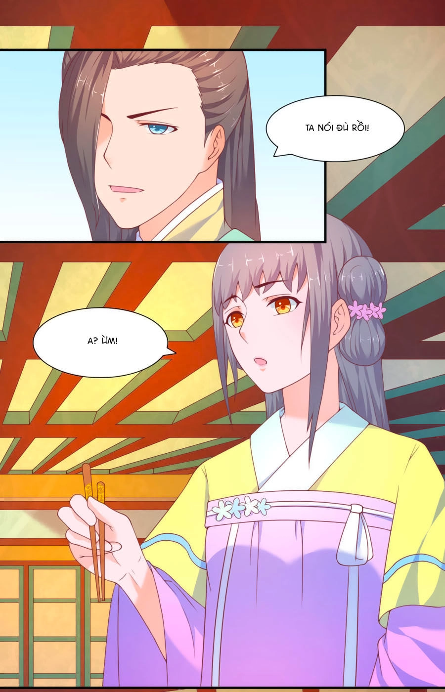 Vương Gia Ngốc Nghếch Trêu Chọc Y Phi Chapter 15 - 7