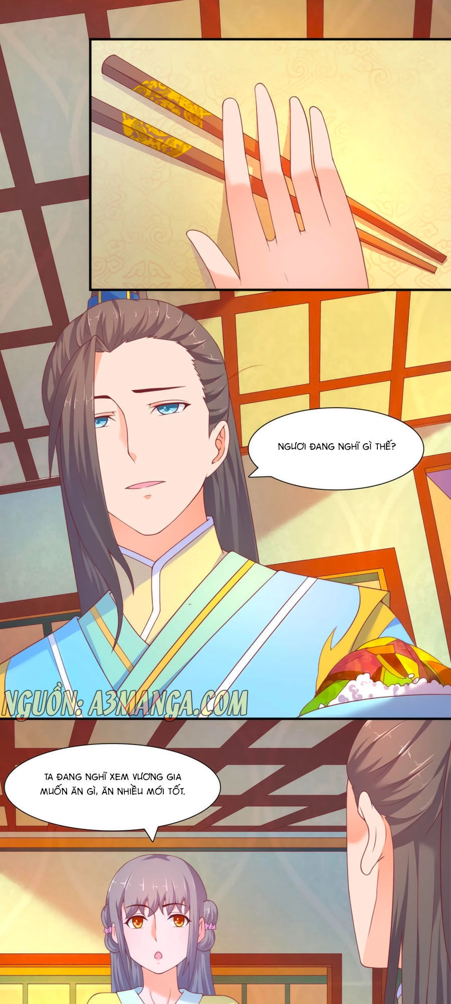 Vương Gia Ngốc Nghếch Trêu Chọc Y Phi Chapter 15 - 8