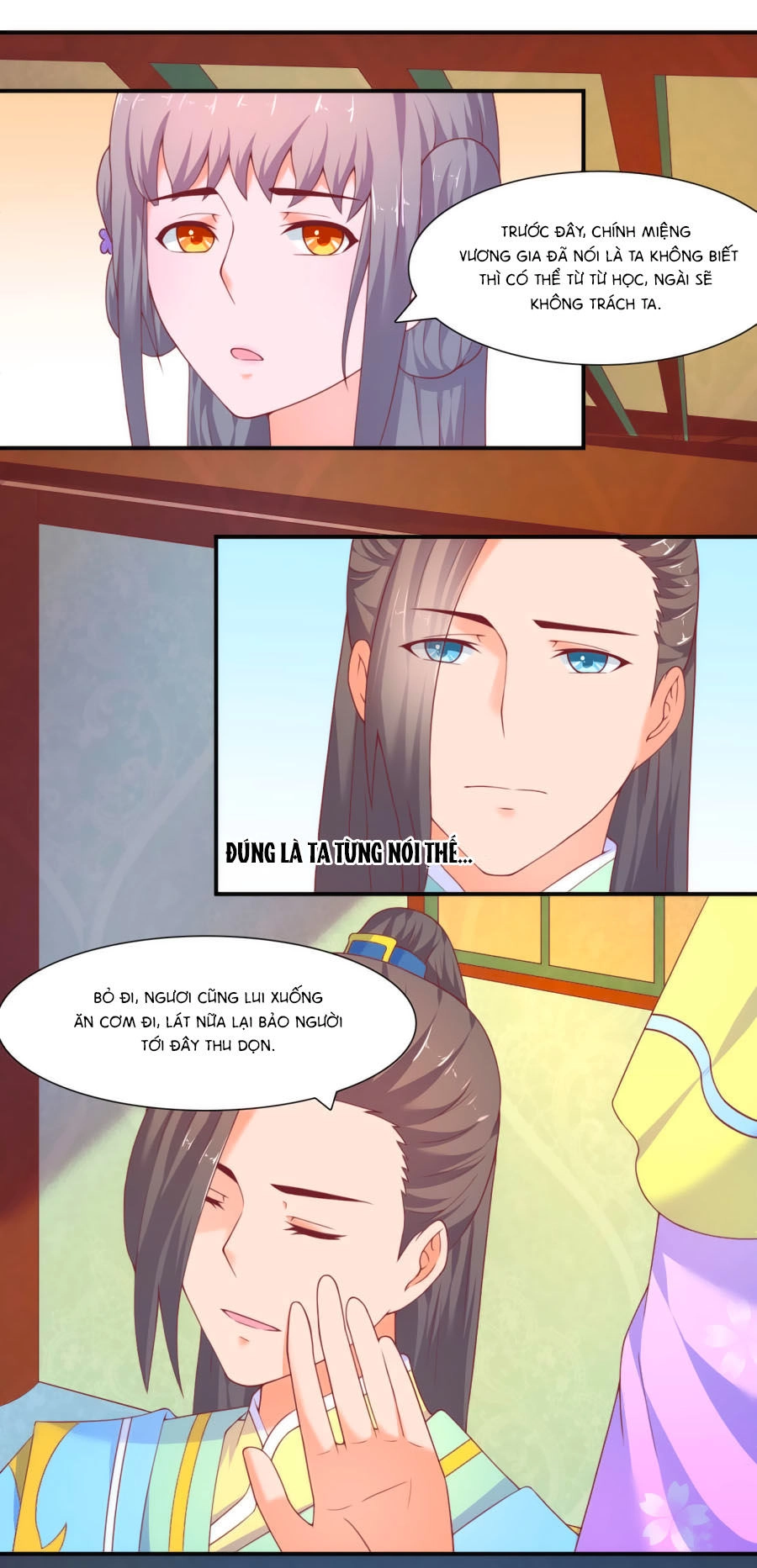 Vương Gia Ngốc Nghếch Trêu Chọc Y Phi Chapter 15 - 10