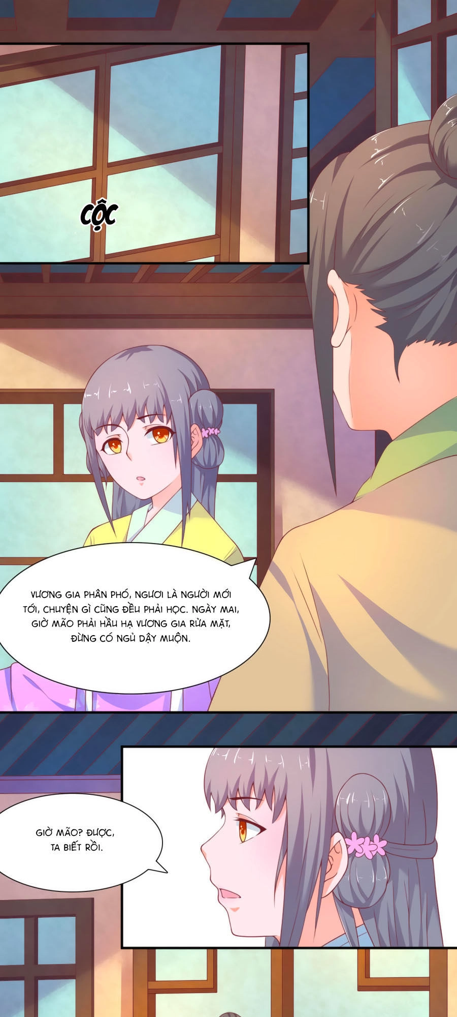 Vương Gia Ngốc Nghếch Trêu Chọc Y Phi Chapter 15 - 12