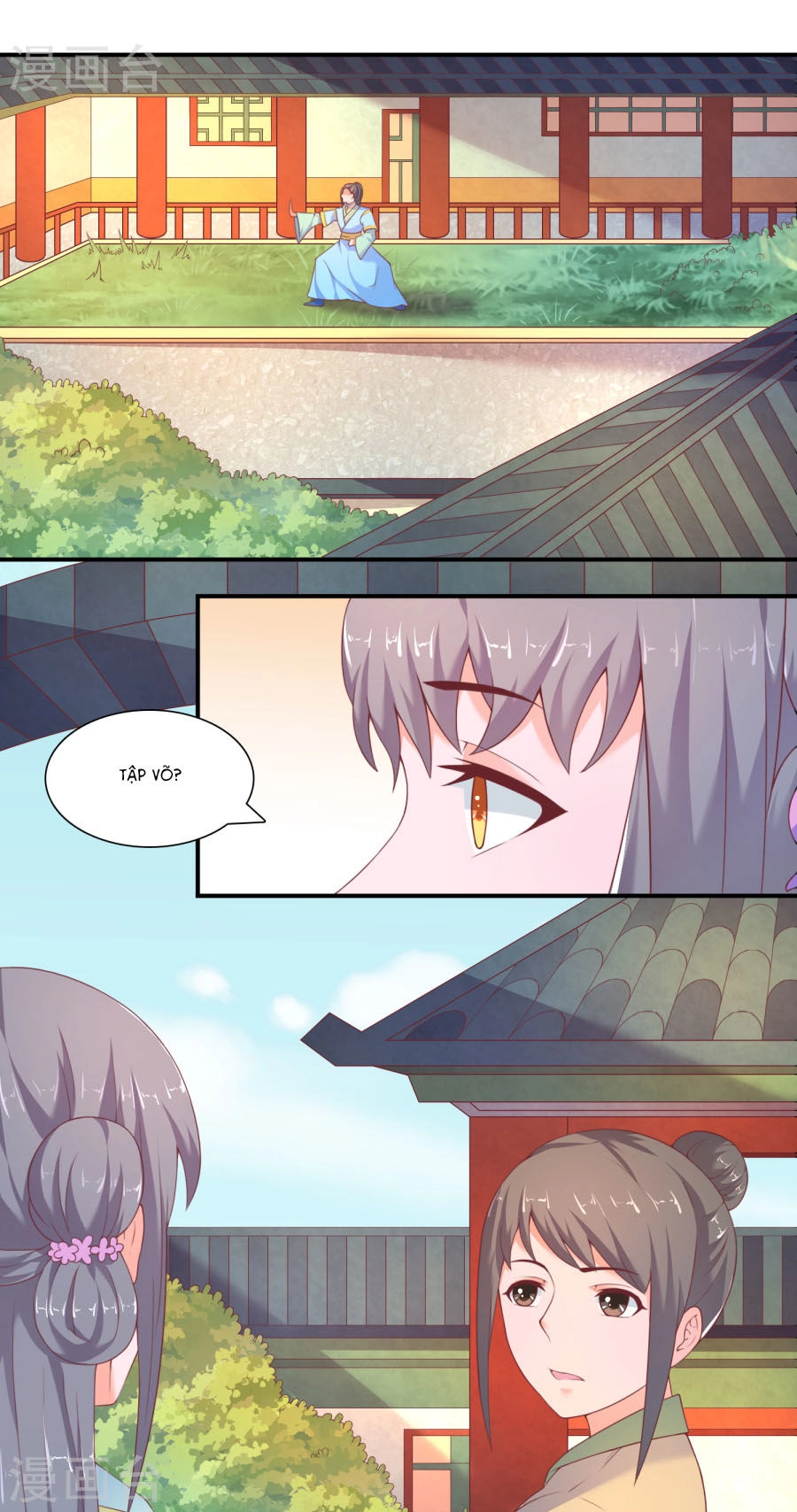 Vương Gia Ngốc Nghếch Trêu Chọc Y Phi Chapter 16 - 1