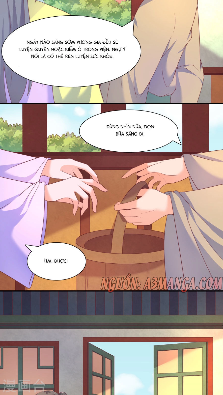 Vương Gia Ngốc Nghếch Trêu Chọc Y Phi Chapter 16 - 2