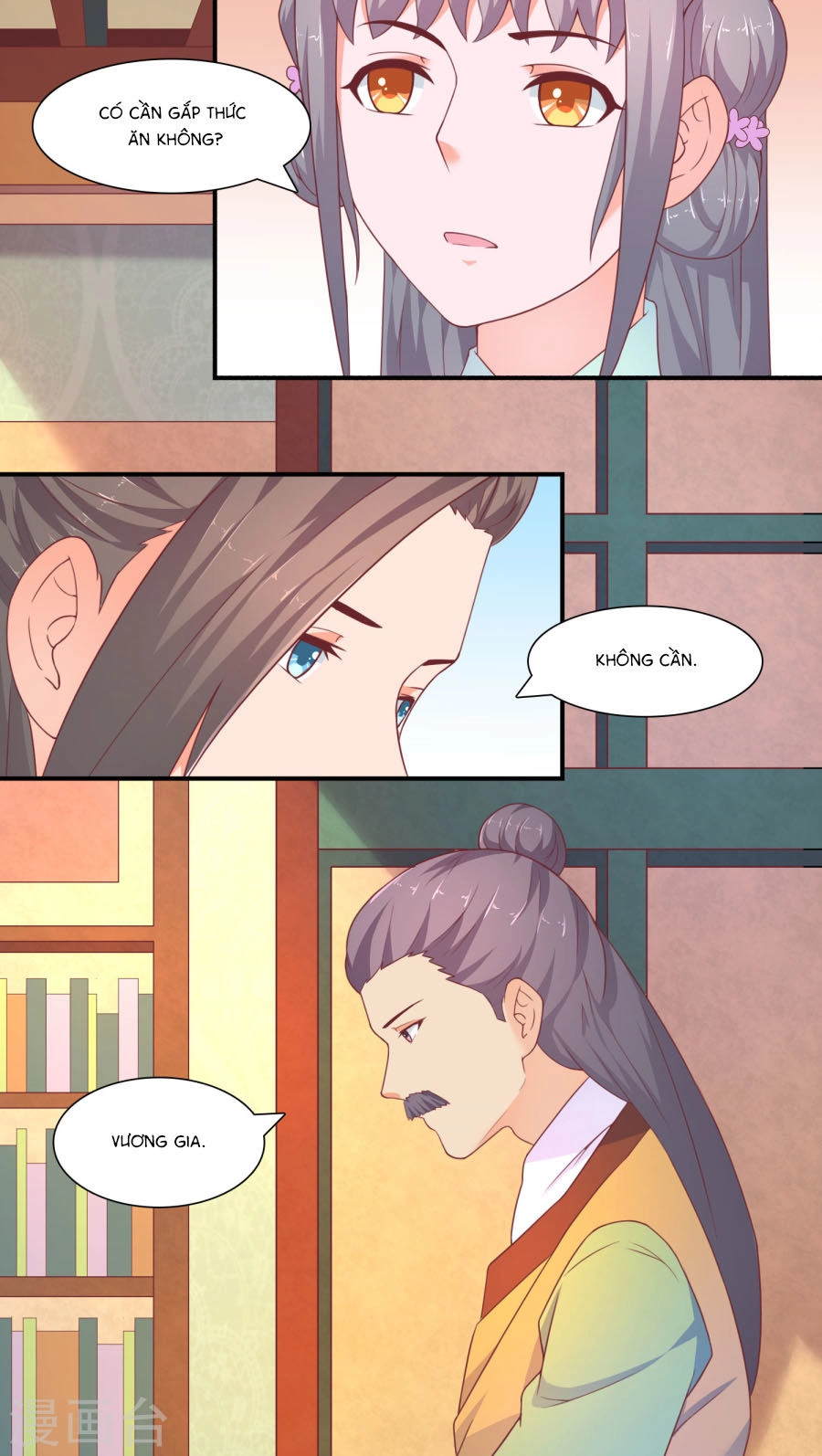 Vương Gia Ngốc Nghếch Trêu Chọc Y Phi Chapter 16 - 7