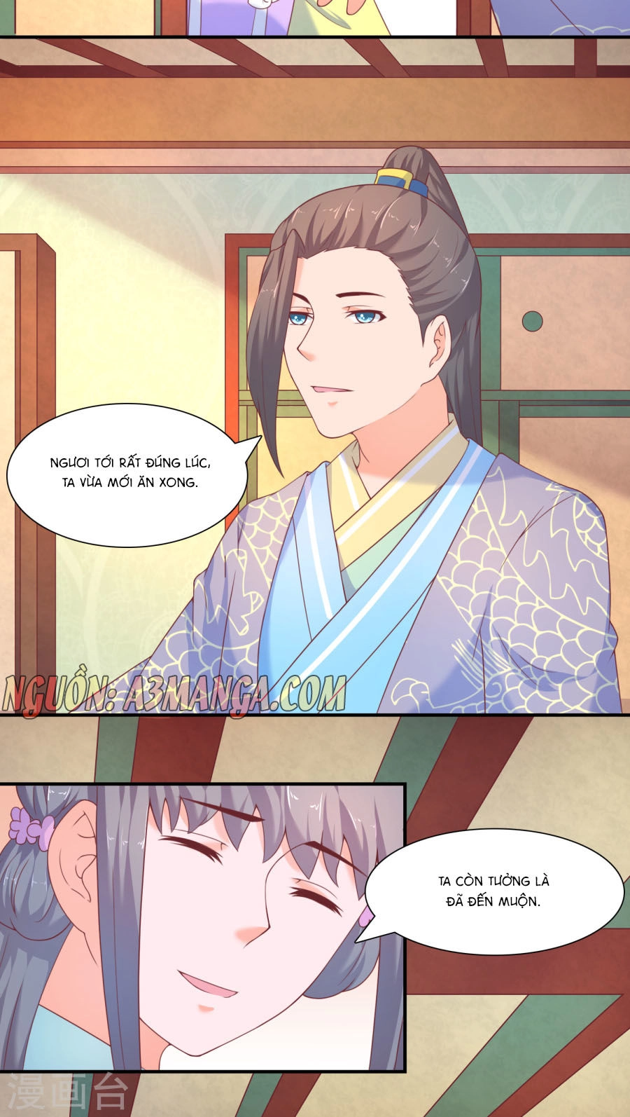 Vương Gia Ngốc Nghếch Trêu Chọc Y Phi Chapter 16 - 16