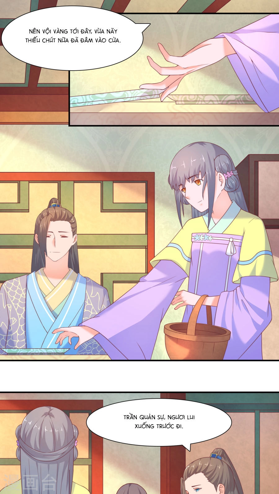 Vương Gia Ngốc Nghếch Trêu Chọc Y Phi Chapter 16 - 17